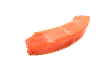 red fish isolated on white background