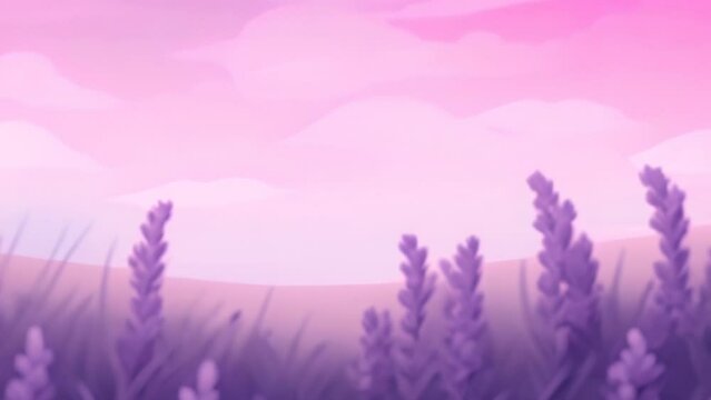 gradient digital lavender background