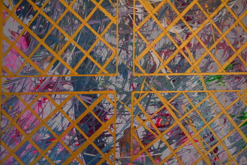 Abstract art from artist Ali Kasap