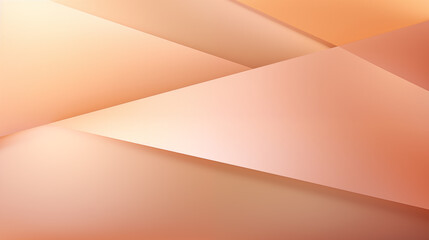 Abstract geometric shapes texture peach fuzz color background banner, copy paste area for texture for website, background, wallpaper etc.