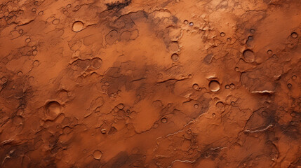 Martian surface texture, a flat representation of the landscape of the red planet.