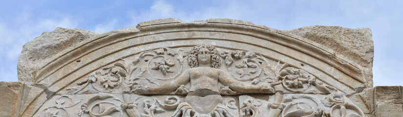 Stone Inscriptions from the City of Ephesus from the Ancient Roman Period