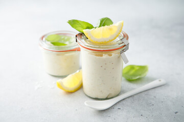 Traditional homemade mayonnaise