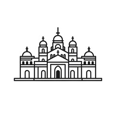 Fototapeta premium church