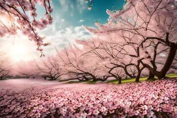 Obraz na płótnie Canvas blossom in spring