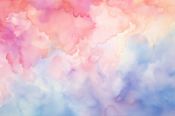 Watercolor on paper backgroound