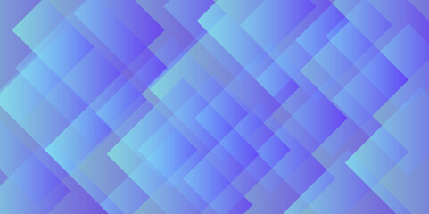 Gradient geometric minimal lines or square and triangle shape futuristic background minimal concept vector illustration.  Design for brochure, banner, wallpaper, cover, flyer.