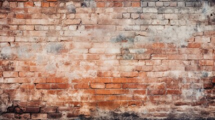 photograph of old brick wall texture, Old wall background for graphics