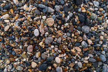 Stones on beach