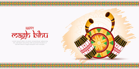 Magh Bihu, also known as Bhogali Bihu, is a festival celebrated in the Indian state of Assam