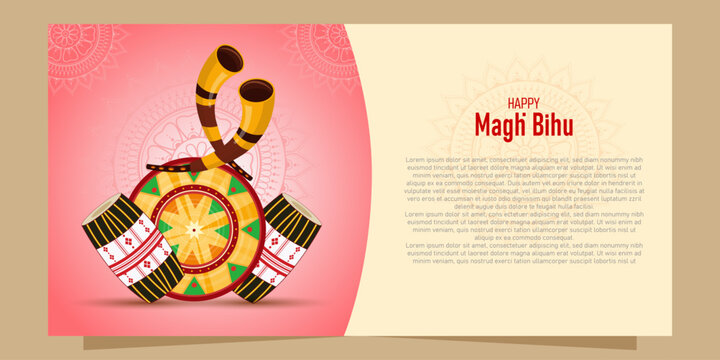 Magh Bihu, also known as Bhogali Bihu, is a festival celebrated in the Indian state of Assam