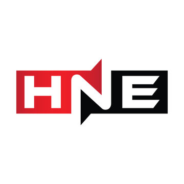 HNE Monogram Initial Letters Logo