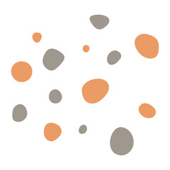 Abstract Boho Dot
