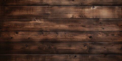 Obraz na płótnie Canvas A grunge-style, rustic brown wooden timber texture, ideal for wall, floor, or table backgrounds.