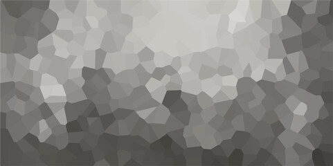 black and white crystallize abstract background vector illustration. Abstract Trianglify gradient Generative Art background illustration.light abstract mosaic polygonal background . - obrazy, fototapety, plakaty