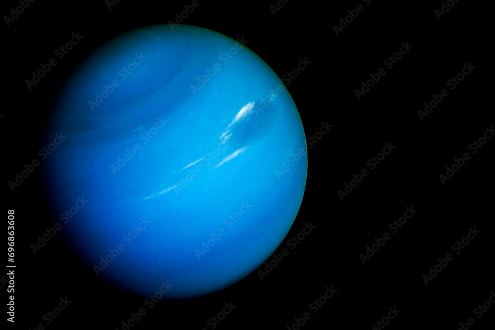 Canvas Prints planet neptune. elements of this image furnished by nasa