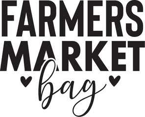 Farmers Market Bag