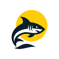 BLUE SHARK LOGO VECTOR