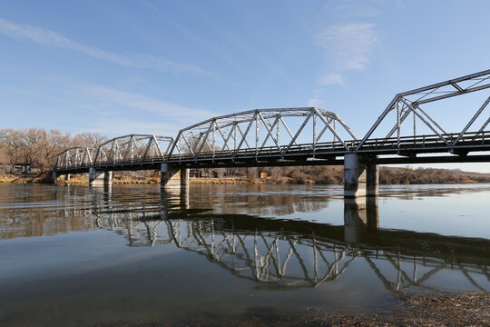 Bridge over river