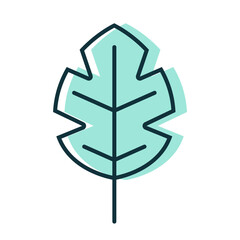 Leaf Icon Clipart
