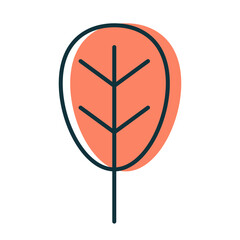 Leaf Icon Clipart