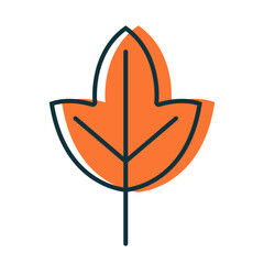 Leaf Icon Clipart