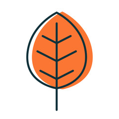 Leaf Icon Clipart