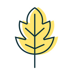 Leaf Icon Clipart