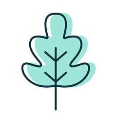 Leaf Icon Clipart