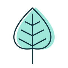 Leaf Icon Clipart