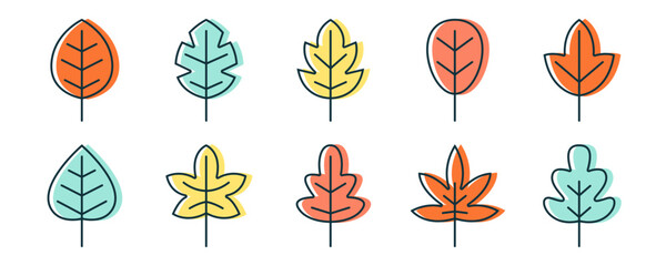 Leaf Icon Clipart