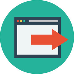 arrow sign icon. web icon vector, web icon png, location icon vector png, website icon vector, email icon. network, net, web symbol png.