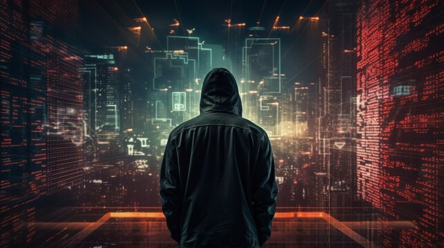 A hacker hacks a site