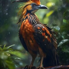 red billed hornbill generative ai