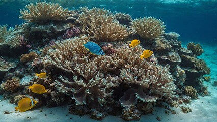 Fish and Creatures in the Ocean and Sea