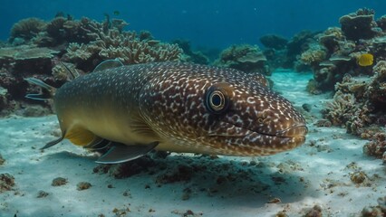Fish and Creatures in the Ocean and Sea