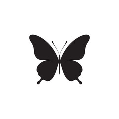 Butterfly Silhouette: Shimmering Wings in Twilight's Embrace, A Ballet of Shadows Unveiling Nature's Secrets
