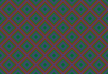 Abstract Geometric Stripes. Seamless Pattern . Stylish Trendy Fashion Colors Vector Design Perfect for Allover Fabric Print or Wall Paper