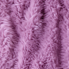 Fototapeta premium Seamless fluffy shaggy texture pattern background