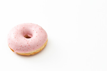 ドーナツ　白バック
