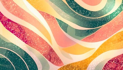 Abstract colorful wallpaper background