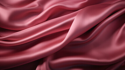 Obraz premium red silk background Fabric