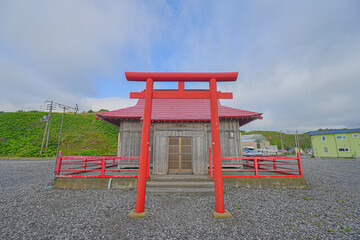 見内神社