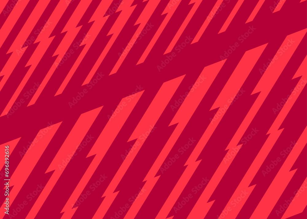 Poster abstract background with seamless diagonal stripes pattern