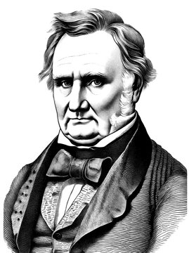 Portrait of Charles Babbage, generative AI