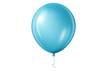 balloon isolated on transparent background