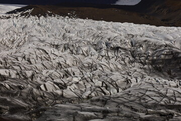 Svínafellsjökull is a glacier that forms a glacier tongue of Vatnajökull which is the largest ice sheet in Iceland. It is the second largest glacier in Europe located in south-eastern Iceland 
