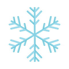 Fototapeta premium snowflake illustration 