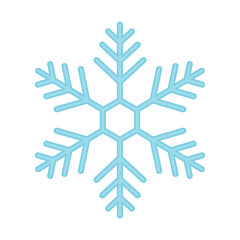 illustration of snowflake