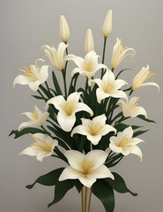 Fototapeta premium White Lilies
